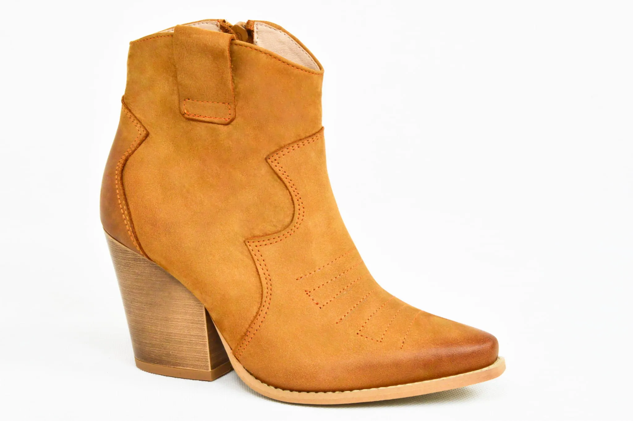 kowbojki 611 rudy nubuk